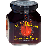 Hibiscus Flower in Syrup