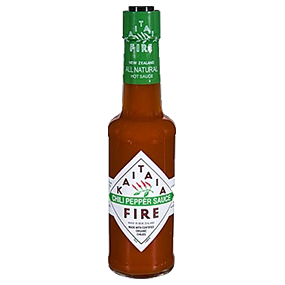 Kaitaia Fire Chili Pepper Sauce 150ml