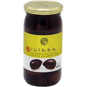Kalamata Whole Olives 370gm