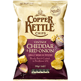 Kettle Chips Cheddar & Red Onion