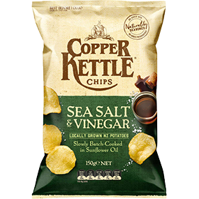 Kettle Chips Salt & Vinegar
