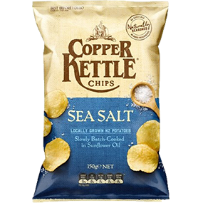 Kettle Chips Sea Salt