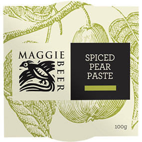 Spiced Pear Paste 100gm