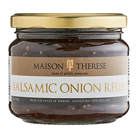 Maison Balsamic Onion Relish 330gm