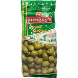 Olives Green with Herbs Menguys 170gm