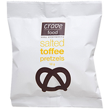 Salted Toffee Pretzels 50gm