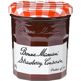 Strawberry Conserve 370gm Bonne Maman