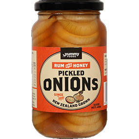 Pickled Onions Sliced 400g