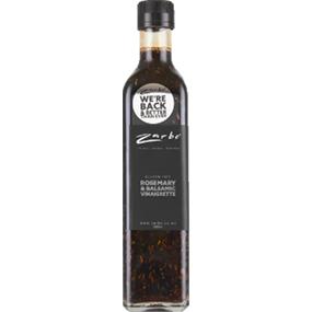 Zarbo Rosemary Balsamic Dressing