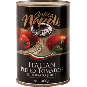 Antica Napoli Tomatoes Whole Peeled 400g
