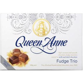 Queen Anne Dark Chocolate Mint Nougat 140gm