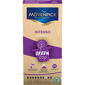 Movenpick Coffee Capsules Gusto Italiano 10 Pack 57g