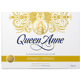 Queen Anne Milk & Dark Choc Caramel Selection 200gm