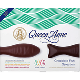 Chocolate Fish Selection (Raspberry, Coffee, Peppermint, Vanilla)