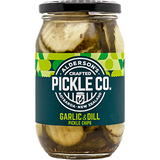 Aldersons Garlic & Dill Pickle Chips 985gm