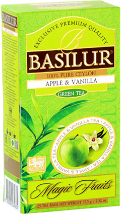Apple & Vanilla Green Tea 25 bags
