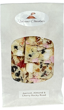 Apricot Rocky Road Bites