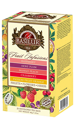 Basilur Fruit Infusions Vol.3 20 Tea Bags