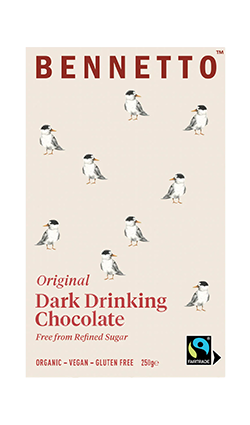 Bennetto Dark Drinking Chocolate 250g