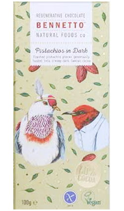 Bennetto Pistachio in Dark 100g