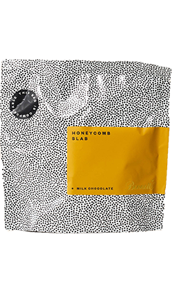 Bennetts Dark Choc Honeycomb Slab 140g