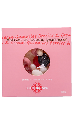 Berries & Cream Gummies 100g