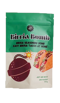 Birria Bomb Seasoning 80g