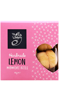 Bites Moments Lemon 165g