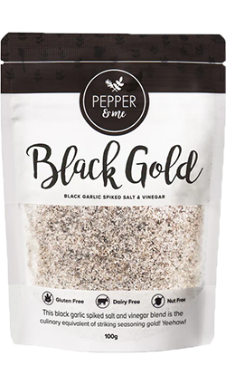 Black Gold Pepper and Me 100gm