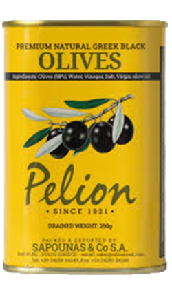 Black Olives Pelion 430g