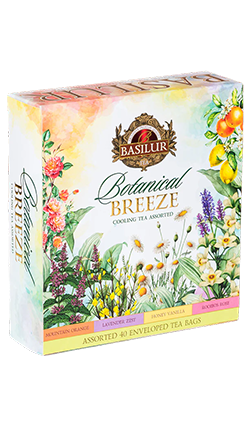 Botanical Breeze Assorted Black & Green Tea 40 bags