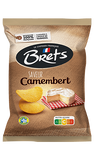 Brets Camembert Chips 125g