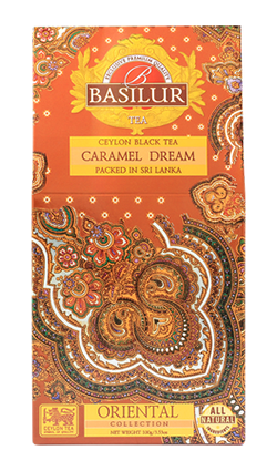 Caramel Dream Black Loose Tea 100gr