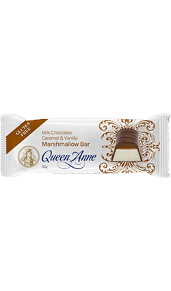 Caramel & Milk Chocolate Marshmallow Bar 55gm