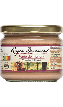 Chestnut Puree 300gm (BB 18.11.2024)