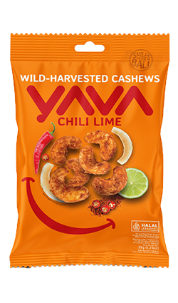 Chili Lime Cashew Snack 35gm