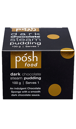 Chocolate Steam Puddings 100g