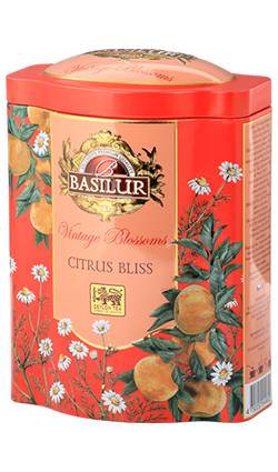 Citrus Bliss Black Loose Tea 75g