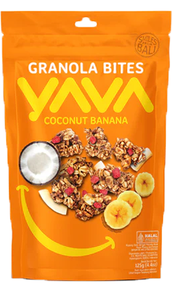 Coconut Banana Granola Bites 125gm