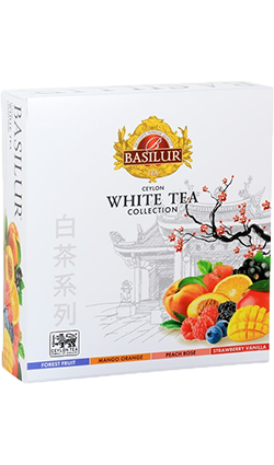 Collection of Ceylon White Tea 40 bags