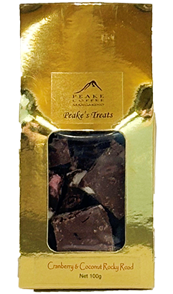 Cranberry Rocky Road Gold Packet 100gm