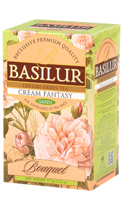 Cream Fantasy Tea - 25 Tea Bags