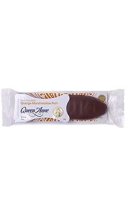 Dark Chocolate Orange Marshmallow Fish 50gm