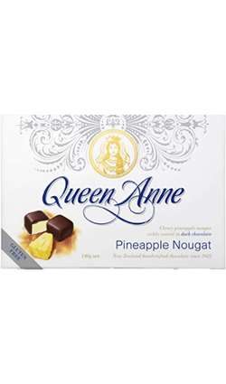 Dark Chocolate Pineapple Nougat 140gm