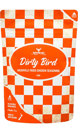 Dirty Bird Fried Chicken Seasoning 150gm