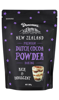 Donovans Dutch Cocoa Powder 200g