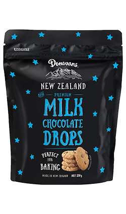 Donovans Milk Chocolate Drops 250g