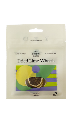 Dried Lime Wheels (4 slices) 10g SMALL