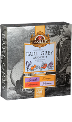 Earl Grey Assorted Tea 40 bags