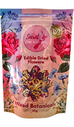 Edible Dried Flowers Mixed 10gm